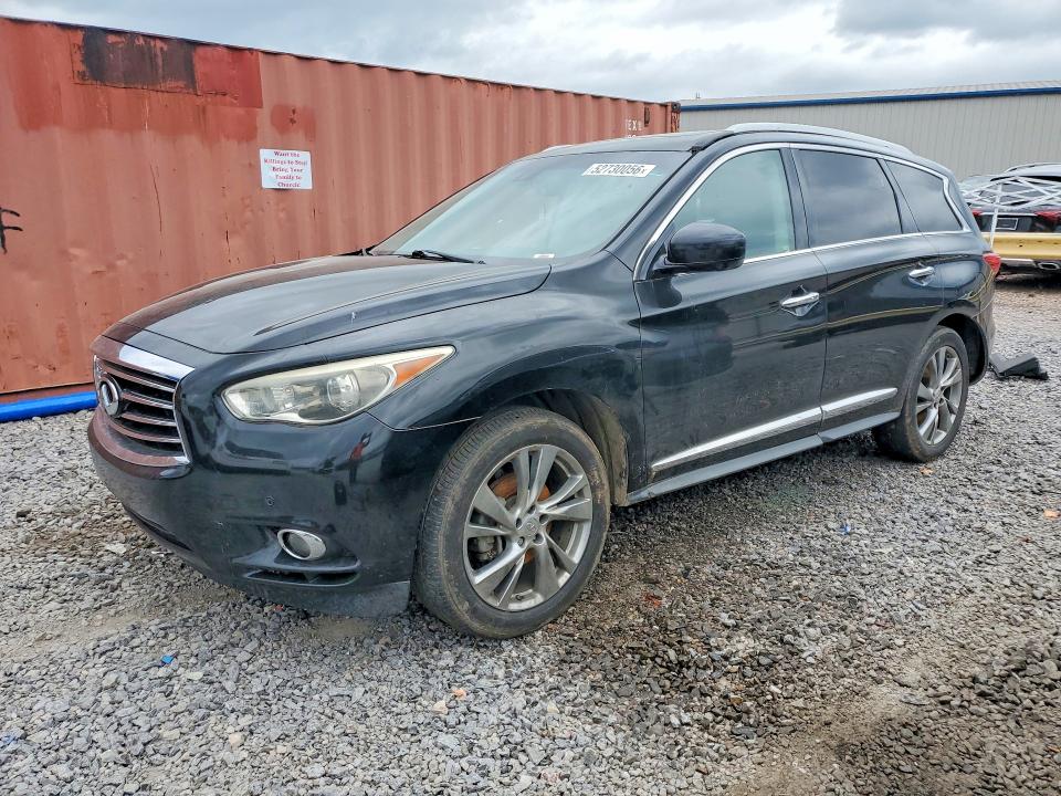 52730056 :رقم المزاد ، 5N1AL0MM3DC316873 vin ، 2013 Infiniti Jx35 مزاد بيع