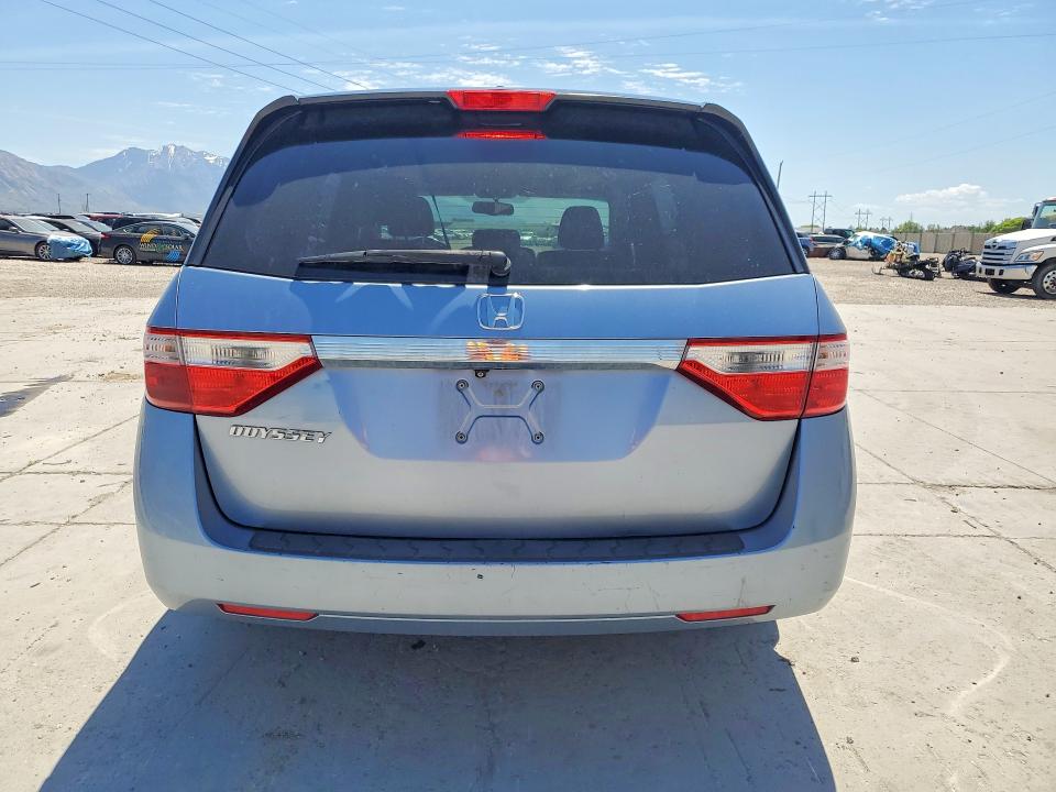 53281756 :رقم المزاد ، 5FNRL5H64BB098071 vin ، 2011 Honda Odyssey مزاد بيع