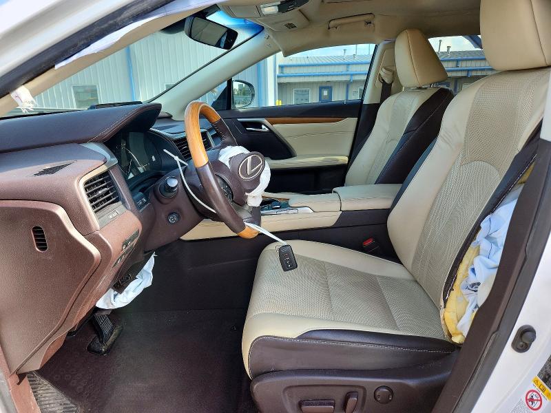 Продаж на аукціоні авто 2018 Lexus Rx 350, vin: 2T2BZMCA0JC148839, номер лоту: 53355056