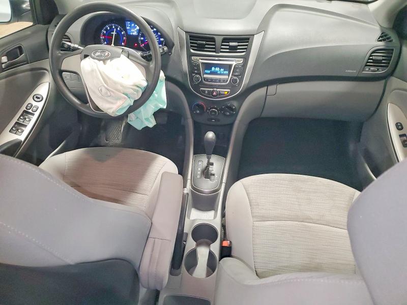 Aukcja sprzedaży 2017 Hyundai Accent, vin: KMHCT4AE2HU294605, numer aukcji: 54413816