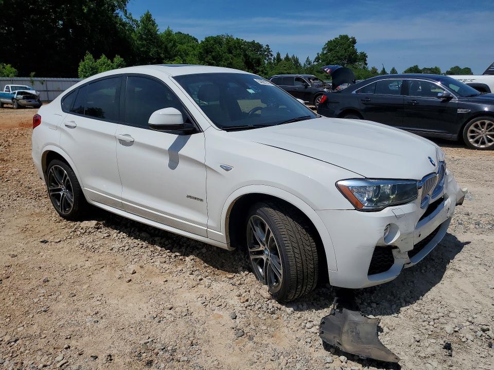 2016 Bmw X4 მანქანა იყიდება აუქციონზე, vin: 5UXXW5C51G0N92678, აუქციონის ნომერი: 54981276