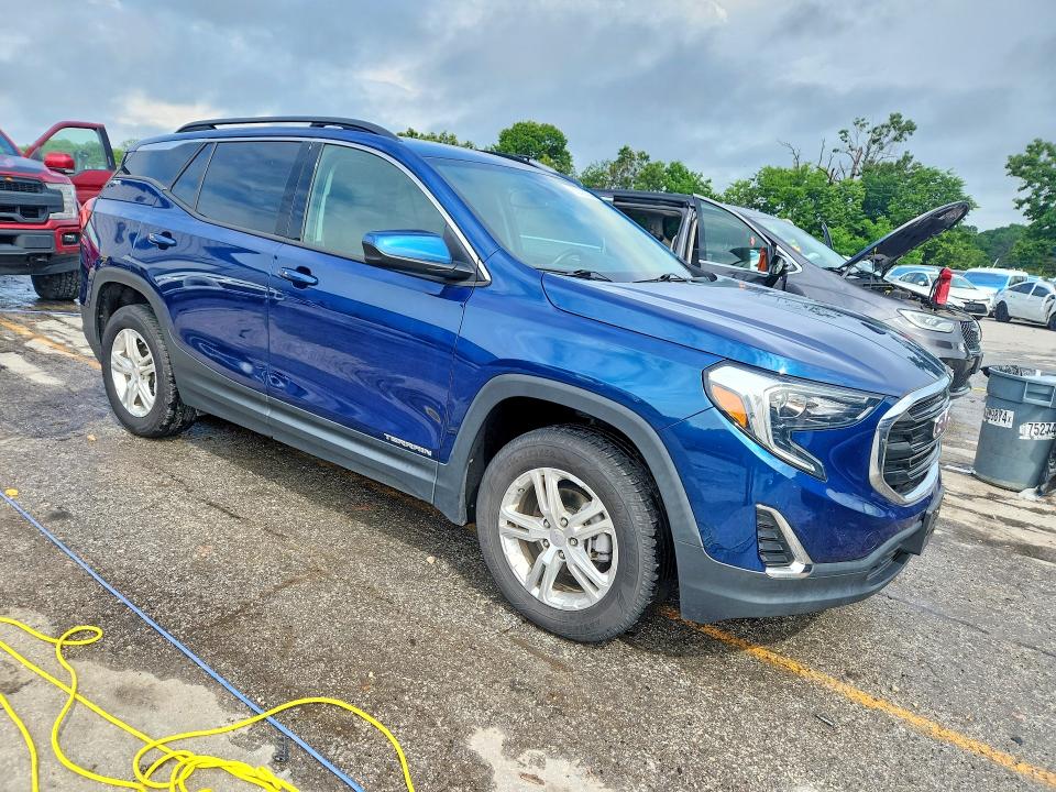 55093356 :رقم المزاد ، 3GKALTEV3KL385940 vin ، 2019 Gmc Terrain مزاد بيع