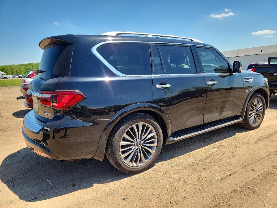 53939806 :رقم المزاد ، JN8AZ2NE6K9225245 vin ، 2019 Infiniti Qx80 مزاد بيع