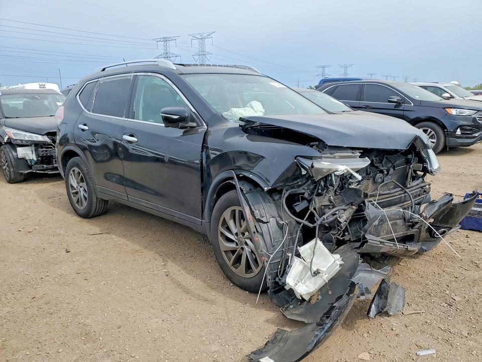 2015 Nissan Rogue მანქანა იყიდება აუქციონზე, vin: 5N1AT2MV9FC901755, აუქციონის ნომერი: 53389396