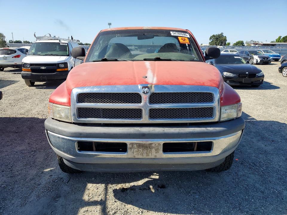1999 Dodge Ram 1500 მანქანა იყიდება აუქციონზე, vin: 1B7HF16Y0XS322401, აუქციონის ნომერი: 54789596