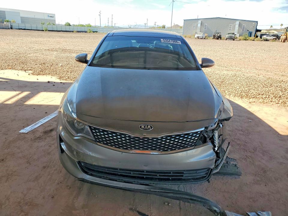 Продажа на аукционе авто 2016 Kia Optima, vin: 5XXGU4L31GG088887, номер лота: 53541906