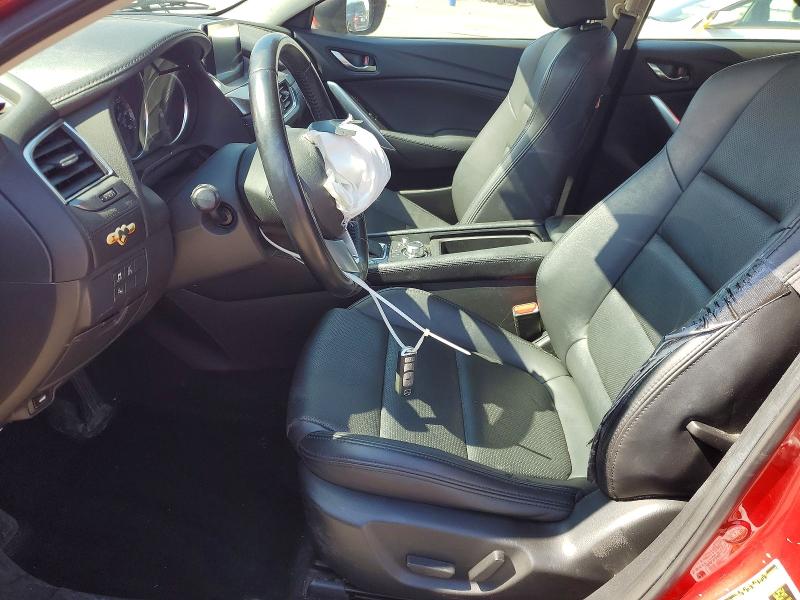 Aukcja sprzedaży 2016 Mazda 6, vin: JM1GJ1V50G1428810, numer aukcji: 52320656