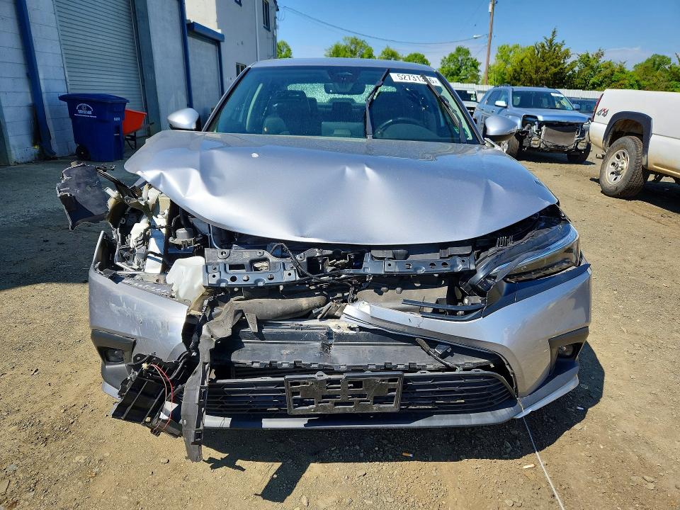 2022 Honda Civic მანქანა იყიდება აუქციონზე, vin: 2HGFE1F91NH307821, აუქციონის ნომერი: 52731386