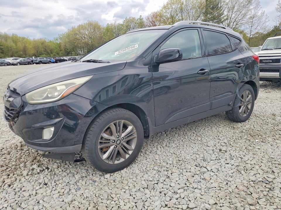 Aukcja sprzedaży 2014 Hyundai Tucson, vin: KM8JUCAG7EU797882, numer aukcji: 52563286