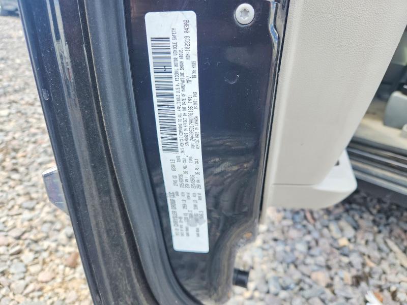 Aukcja sprzedaży 2010 Chrysler Town & Country, vin: 2A4RR5D17AR176106, numer aukcji: 52523136