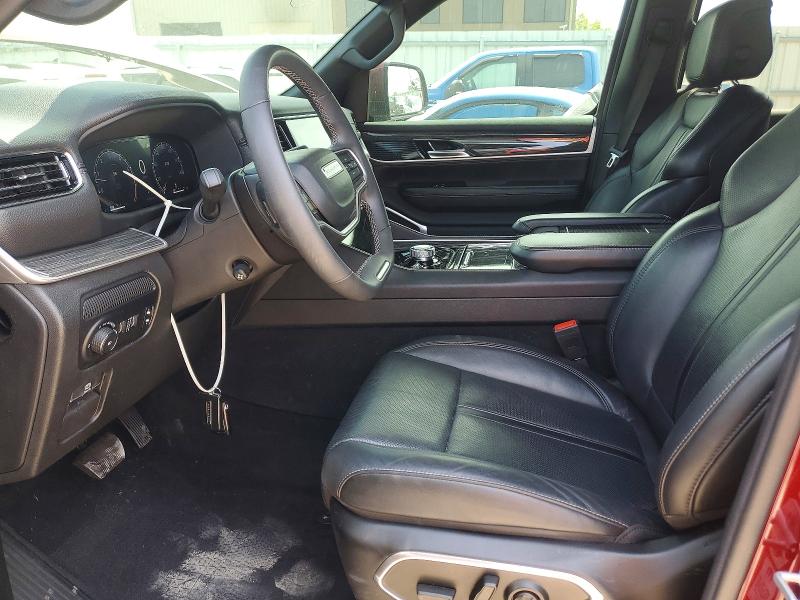 Продаж на аукціоні авто 2022 Jeep Wagoneer, vin: 1C4SJVBT2NS183259, номер лоту: 53789606