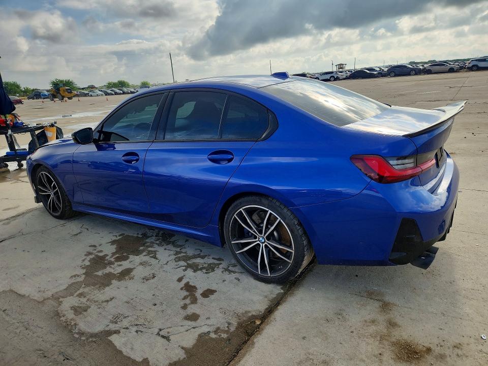 Продажа на аукционе авто 2023 Bmw M340i, vin: 3MW49FS09P8D54524, номер лота: 54531026