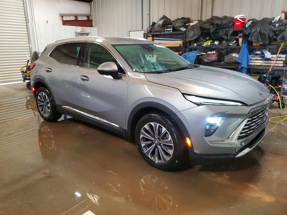 2024 Buick Envision მანქანა იყიდება აუქციონზე, vin: LRBFZME44RD015446, აუქციონის ნომერი: 55403416