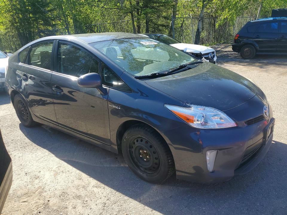 Aukcja sprzedaży 2013 Toyota Prius, vin: JTDKN3DU2D1629249, numer aukcji: 54138466