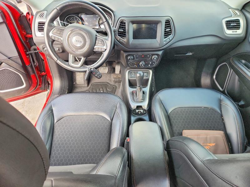 Продажа на аукционе авто 2018 Jeep Compass, vin: 3C4NJCBB9JT140555, номер лота: 53971766