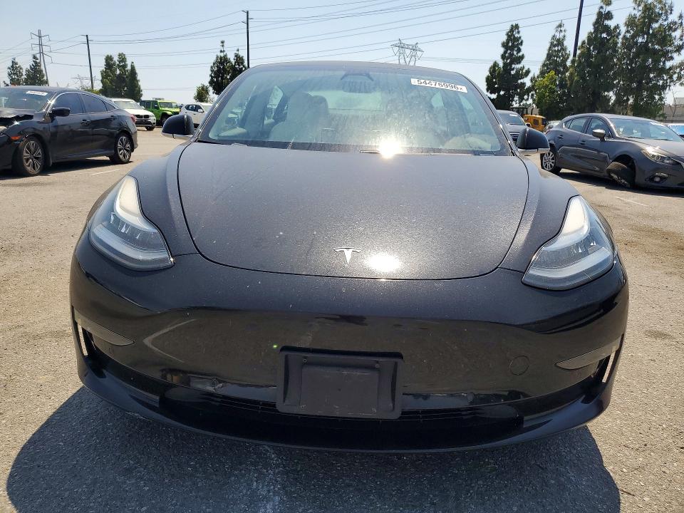 Продажа на аукционе авто 2019 Tesla Model 3, vin: 5YJ3E1EA5KF317850, номер лота: 54476996