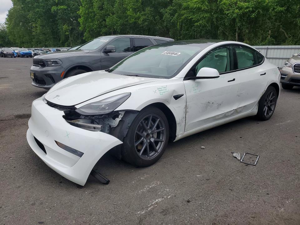 Aukcja sprzedaży 2023 Tesla Model 3, vin: 5YJ3E1EA0PF652814, numer aukcji: 54849846