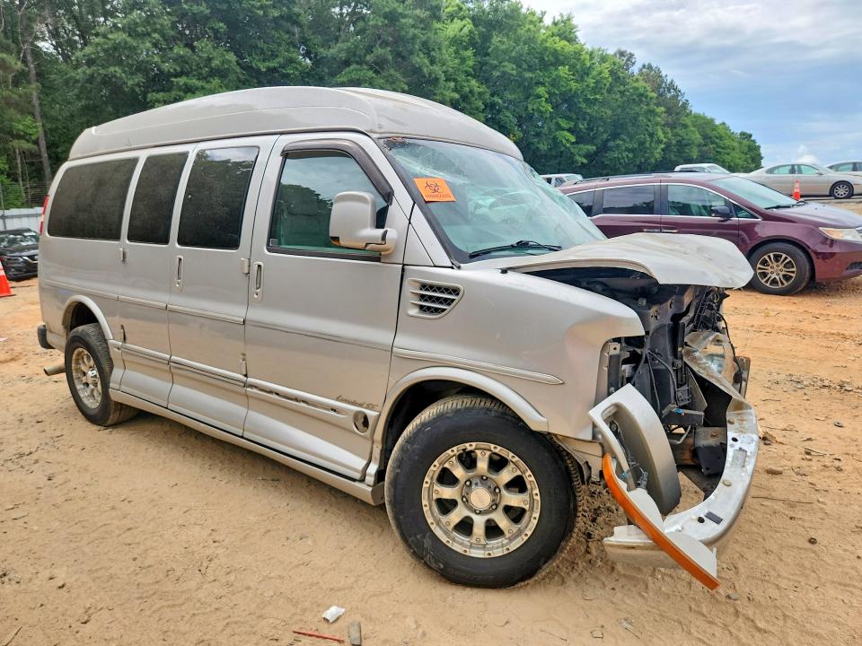 Aukcja sprzedaży 2008 Gmc Savana, vin: 1GDFG154581232005, numer aukcji: 54132056