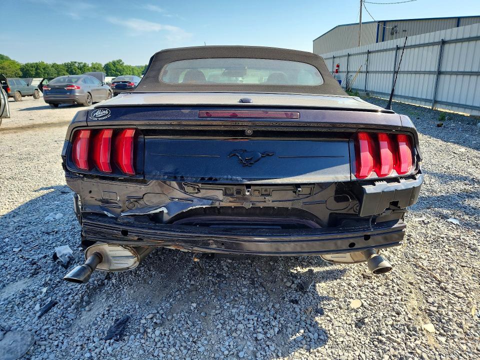 50611906 :رقم المزاد ، 1FATP8UH7N5140750 vin ، 2022 Ford Mustang مزاد بيع