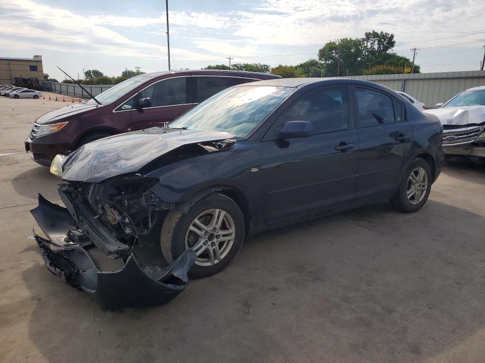 Aukcja sprzedaży 2008 Mazda 3, vin: JM1BK12F381867294, numer aukcji: 55043926