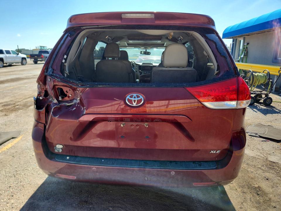 Aukcja sprzedaży 2014 Toyota Sienna, vin: 5TDYK3DCXES447569, numer aukcji: 54696566