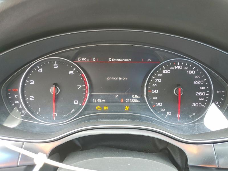 2012 Audi A7 მანქანა იყიდება აუქციონზე, vin: WAUWGCFC6CN113321, აუქციონის ნომერი: 53426626
