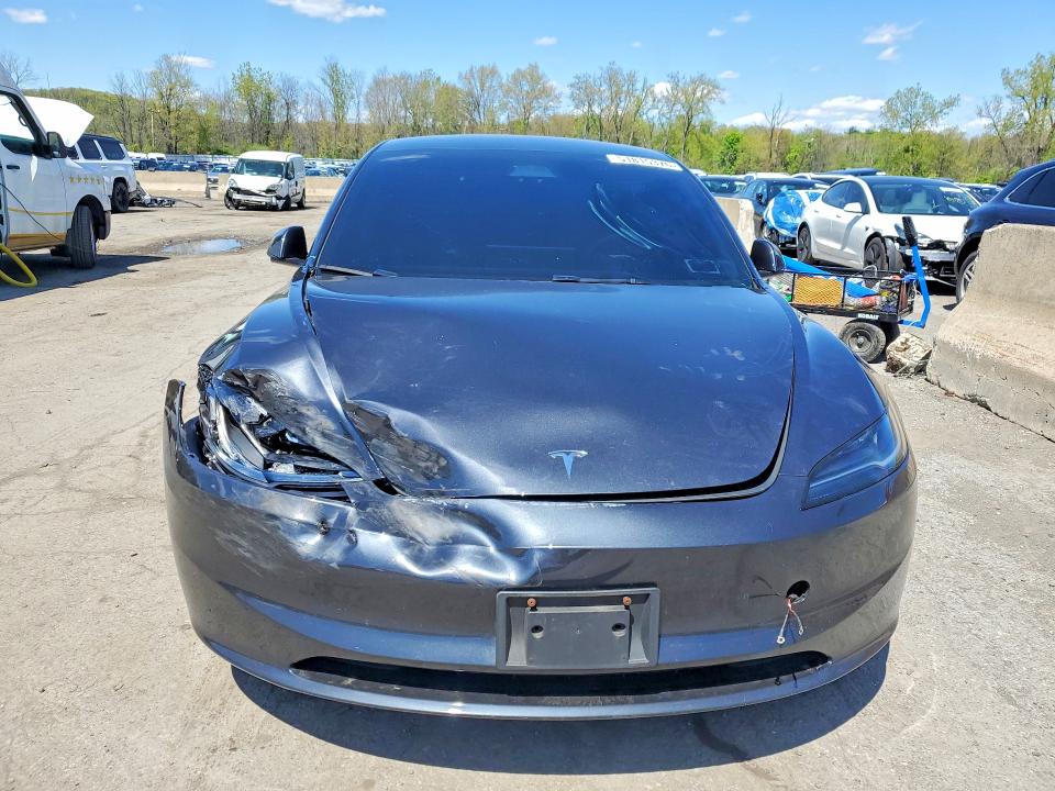 2025 Tesla Model 3 მანქანა იყიდება აუქციონზე, vin: 5YJ3E1EB6SF918659, აუქციონის ნომერი: 51815376