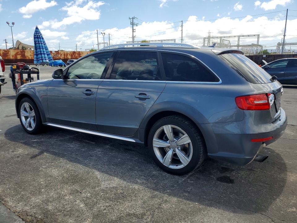 2016 Audi A4 Allroad მანქანა იყიდება აუქციონზე, vin: WA1TFAFL1GA014703, აუქციონის ნომერი: 55358246
