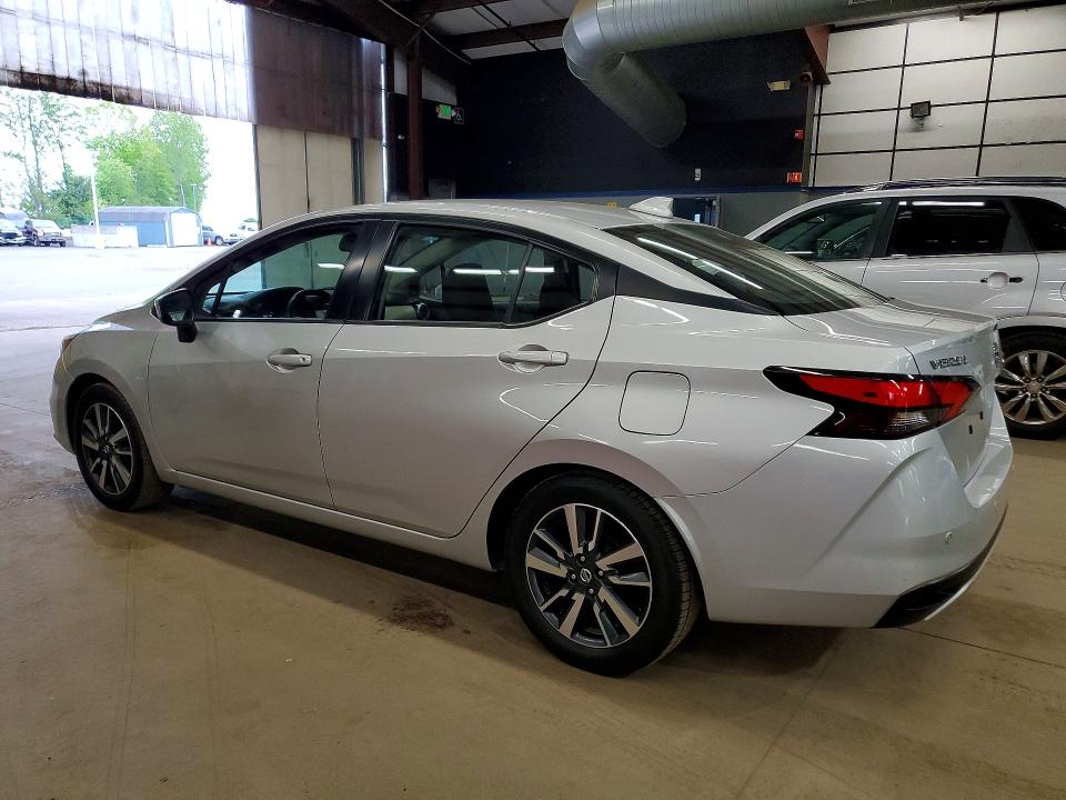 53513856 :رقم المزاد ، 3N1CN8EV6ML862992 vin ، 2021 Nissan Versa مزاد بيع
