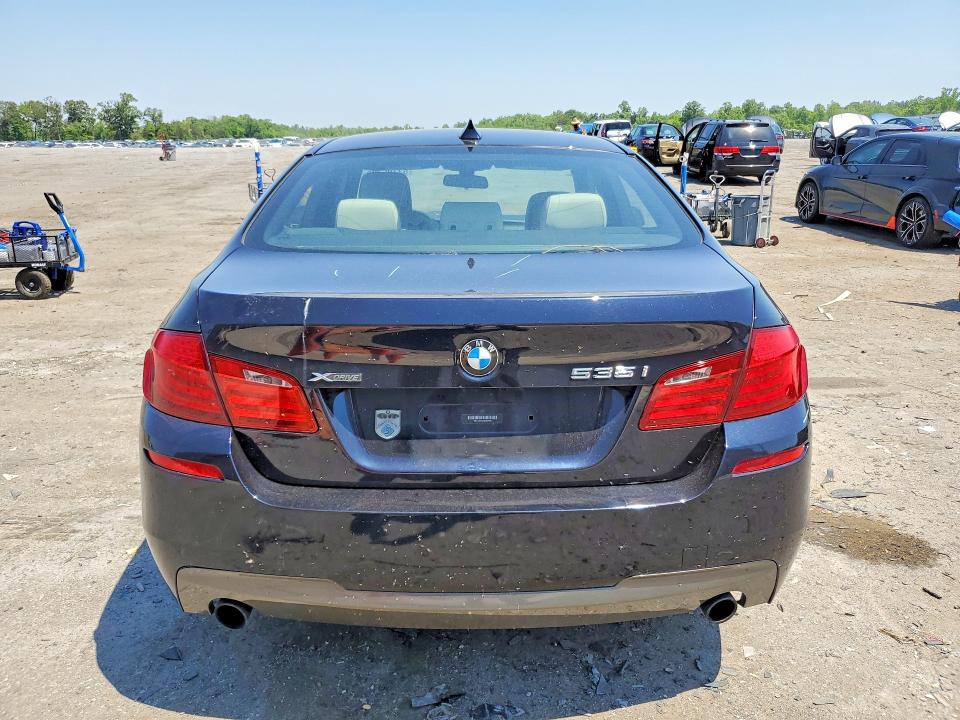 Продаж на аукціоні авто 2013 Bmw 535, vin: WBAFU7C50DDU67929, номер лоту: 53706726
