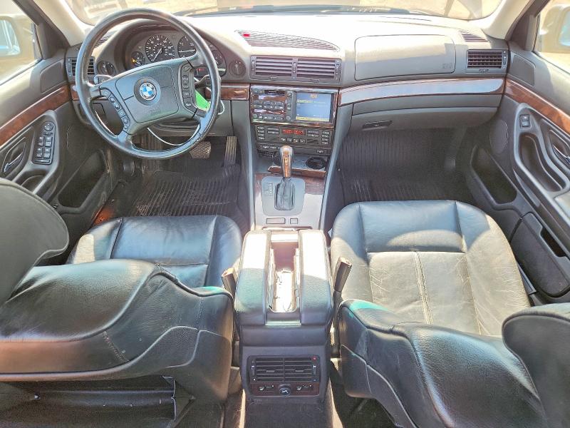 Aukcja sprzedaży 2000 Bmw 740, vin: WBAGH8342YDP11785, numer aukcji: 55142286