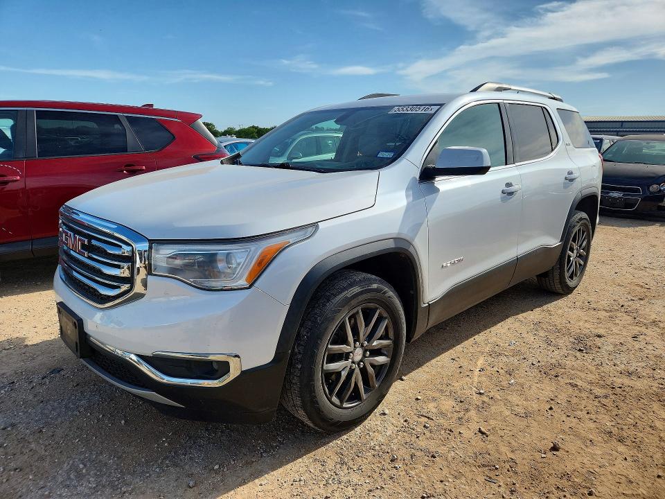 55330516 :رقم المزاد ، 1GKKNMLA0HZ148599 vin ، 2017 Gmc Acadia مزاد بيع