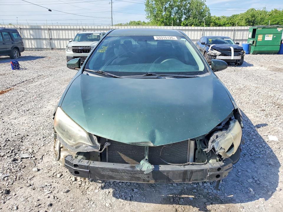 2014 Toyota Corolla მანქანა იყიდება აუქციონზე, vin: 5YFBURHE3EP143426, აუქციონის ნომერი: 53315126