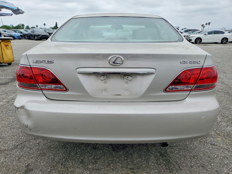53587516 :رقم المزاد ، JTHBA30G365169587 vin ، 2006 Lexus Es مزاد بيع