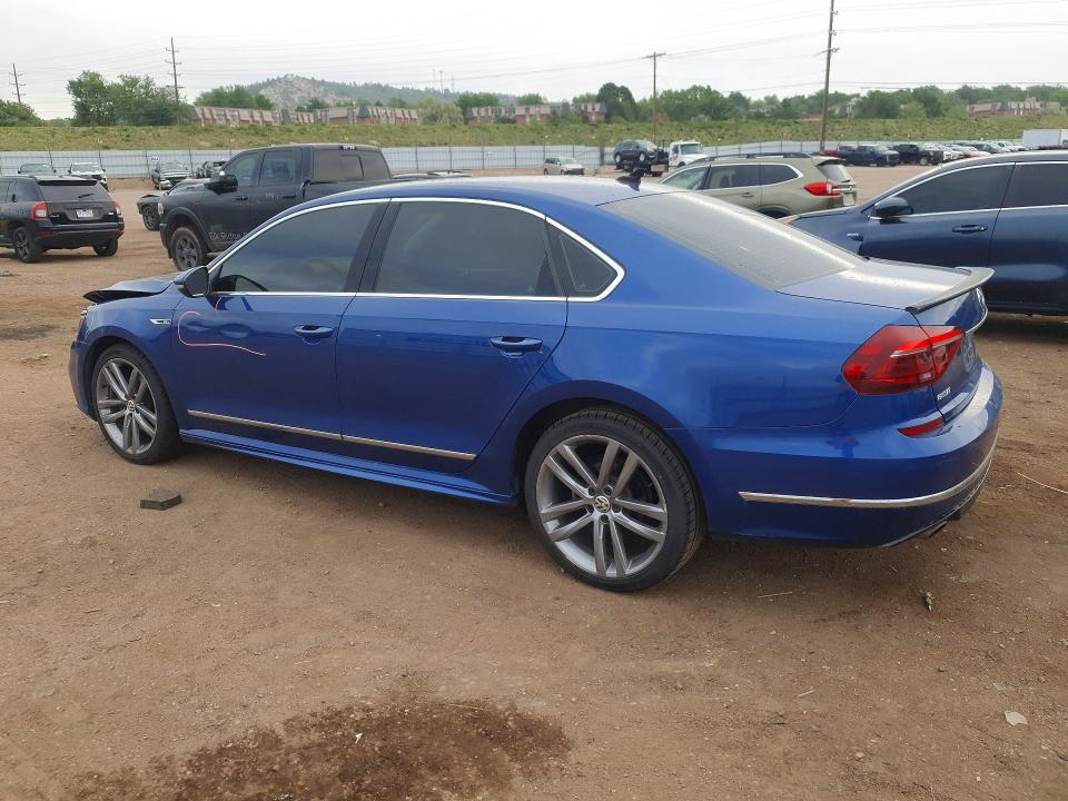 55194896 :رقم المزاد ، 1VWDT7A38HC073022 vin ، 2017 Volkswagen Passat مزاد بيع