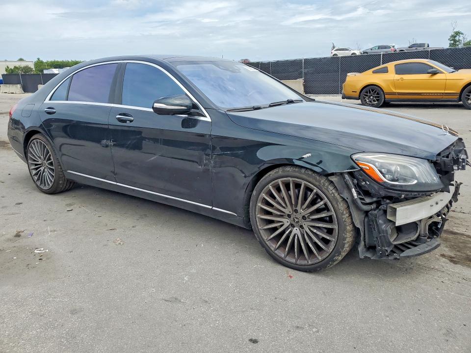 55566746 :رقم المزاد ، WDDUG8GB7JA372245 vin ، 2018 Mercedes-benz S مزاد بيع
