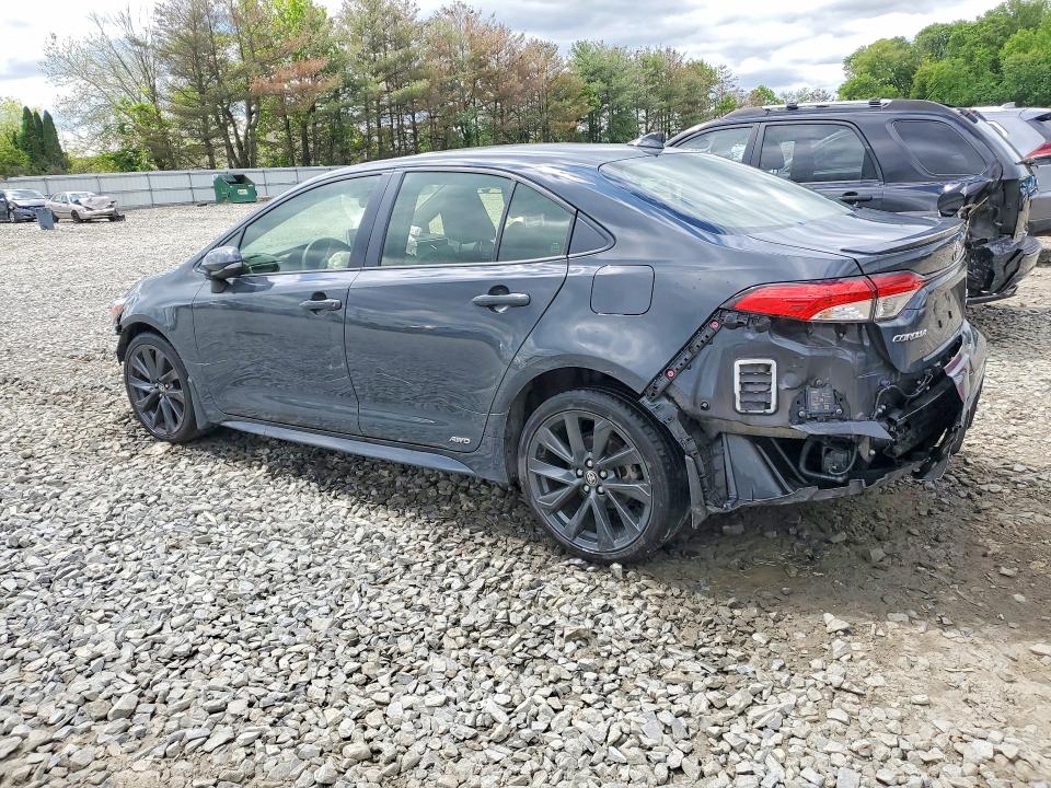 2025 Toyota Corolla Hybrid მანქანა იყიდება აუქციონზე, vin: JTDBDMHE5S3025577, აუქციონის ნომერი: 53014846