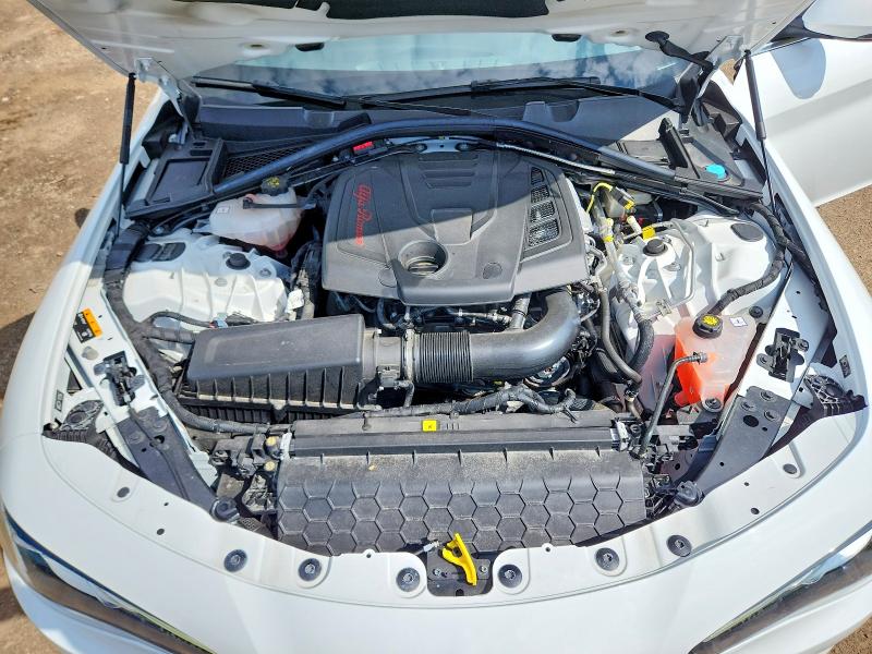2021 Alfa Romeo Giulia მანქანა იყიდება აუქციონზე, vin: ZARFANBN8M7643793, აუქციონის ნომერი: 52545546