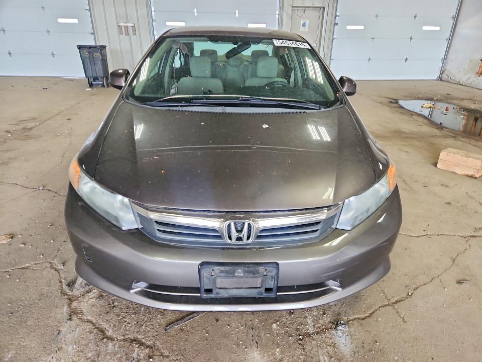 Продажа на аукционе авто 2012 Honda Civic, vin: 19XFB2F56CE043532, номер лота: 54514616