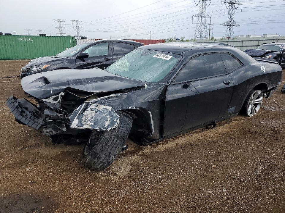 2022 Dodge Challenger მანქანა იყიდება აუქციონზე, vin: 2C3CDZBT7NH230672, აუქციონის ნომერი: 52919416