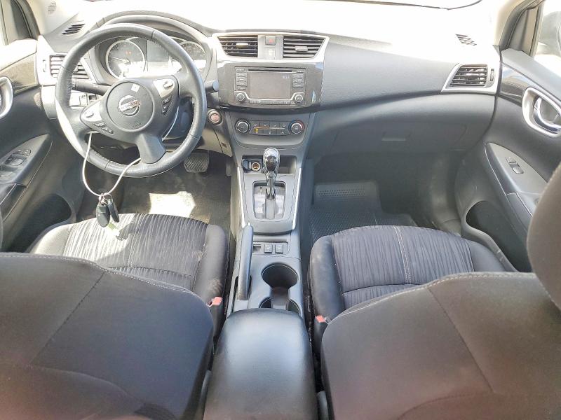 2017 Nissan Sentra მანქანა იყიდება აუქციონზე, vin: 3N1AB7AP1HL683251, აუქციონის ნომერი: 54855946