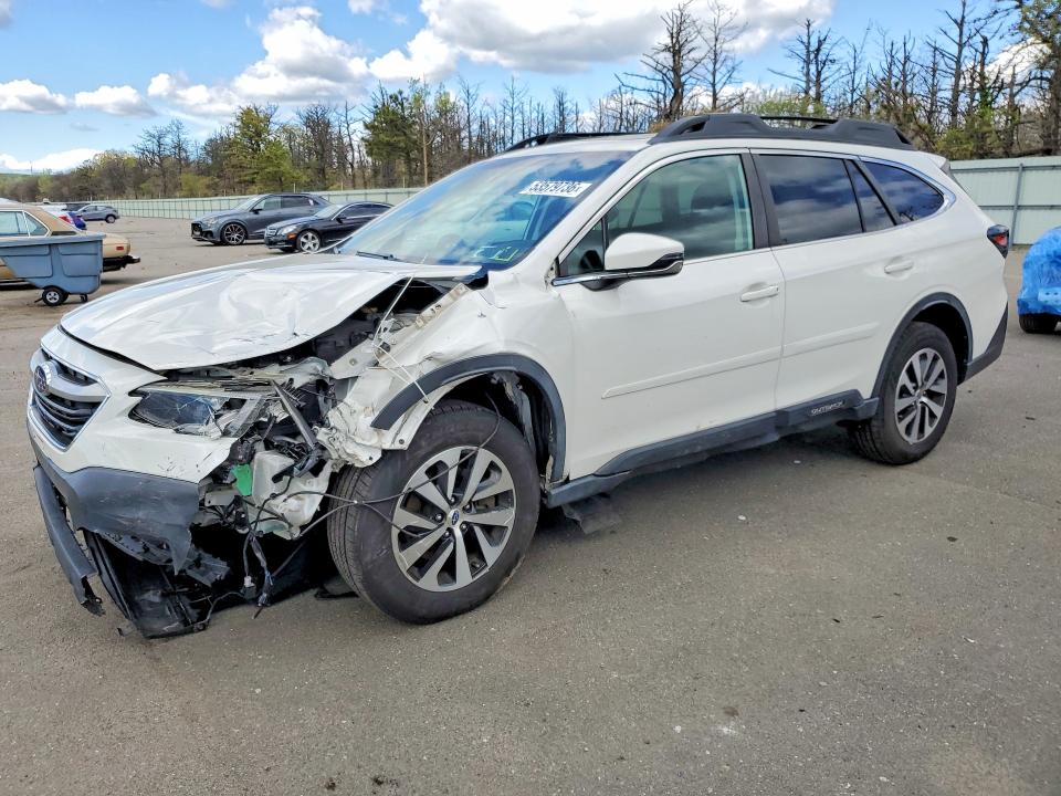 53579736 :رقم المزاد ، 4S4BTAFCXM3108987 vin ، 2021 Subaru Outback مزاد بيع