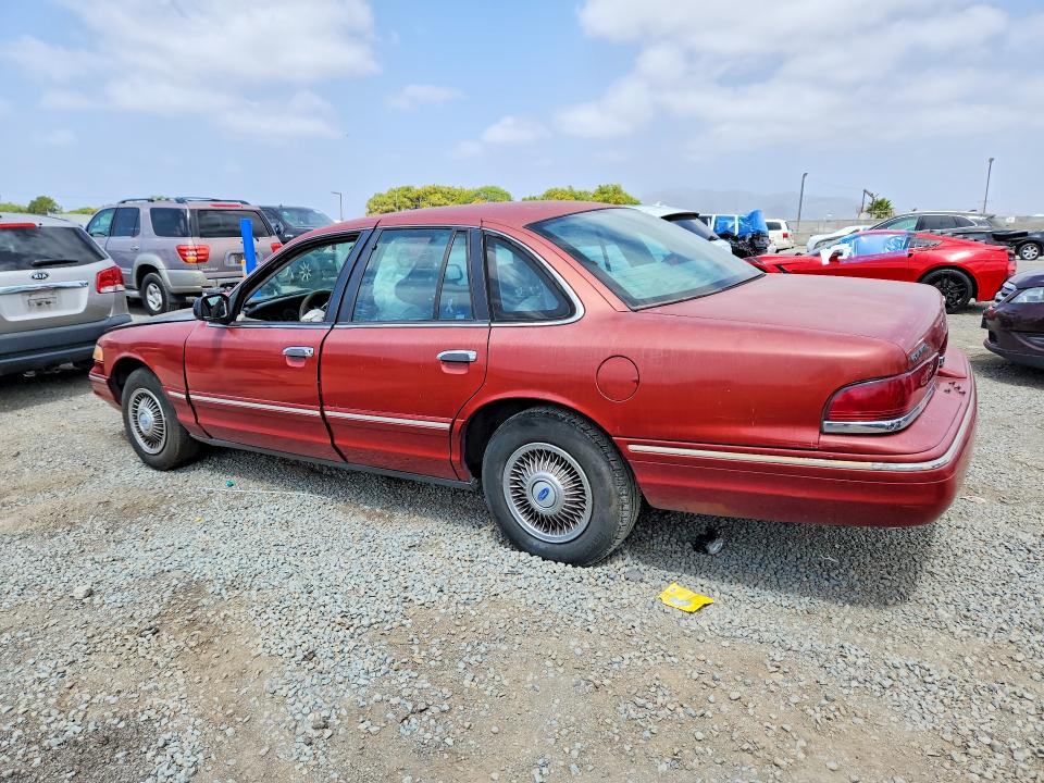 Продажа на аукционе авто 1997 Ford Crown Victoria, vin: 2FALP73W9VX113655, номер лота: 54147756