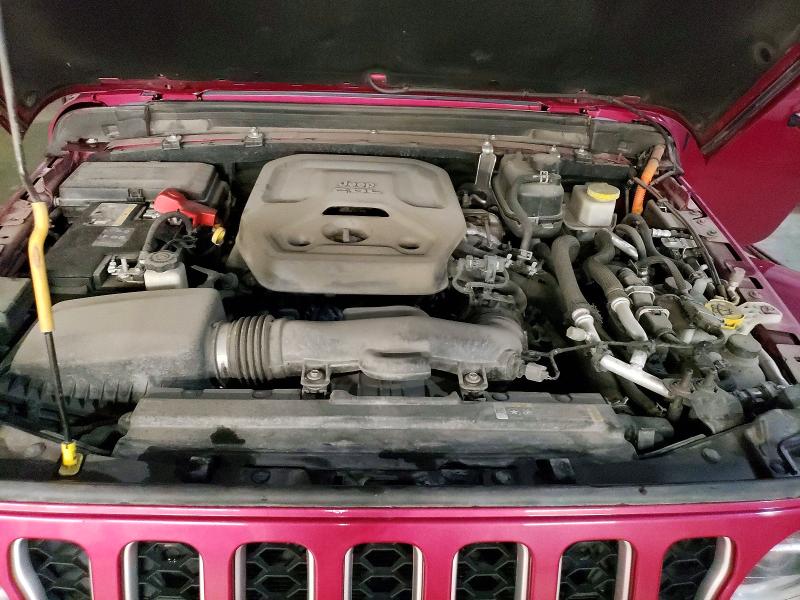 53617966 :رقم المزاد ، 1C4JJXP69NW114457 vin ، 2022 Jeep Wrangler Unlimited مزاد بيع