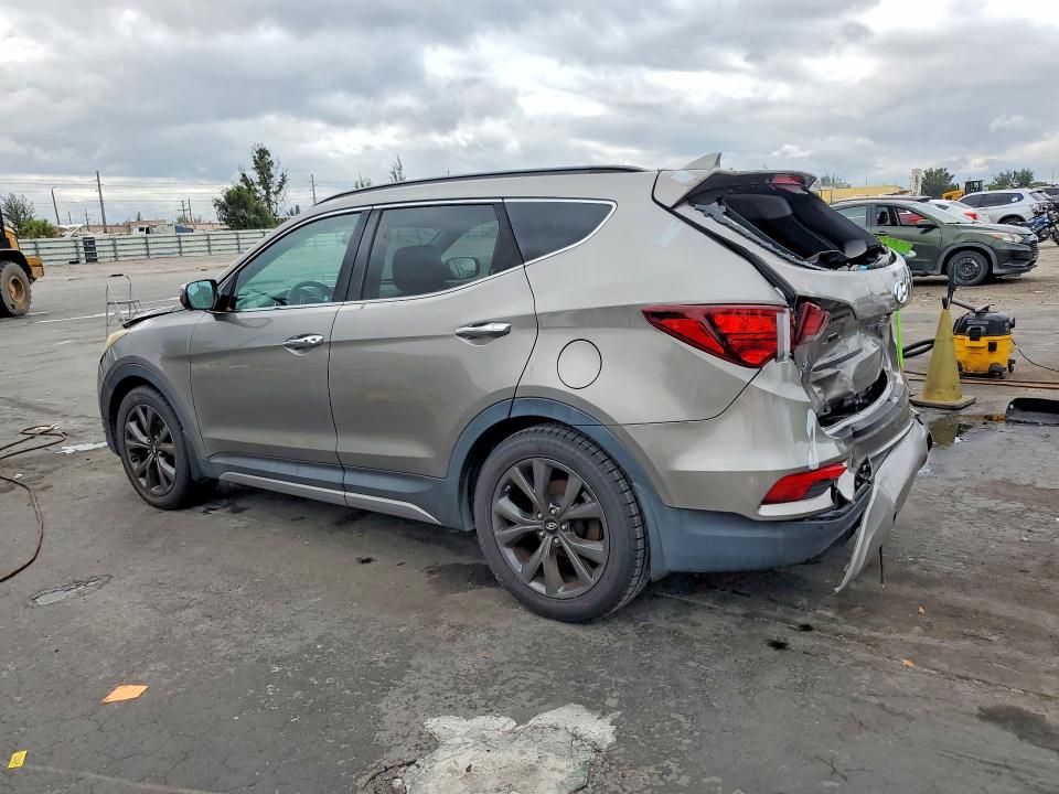 Aukcja sprzedaży 2017 Hyundai Santa Fe Sport, vin: 5XYZW4LA2HG430524, numer aukcji: 52237596