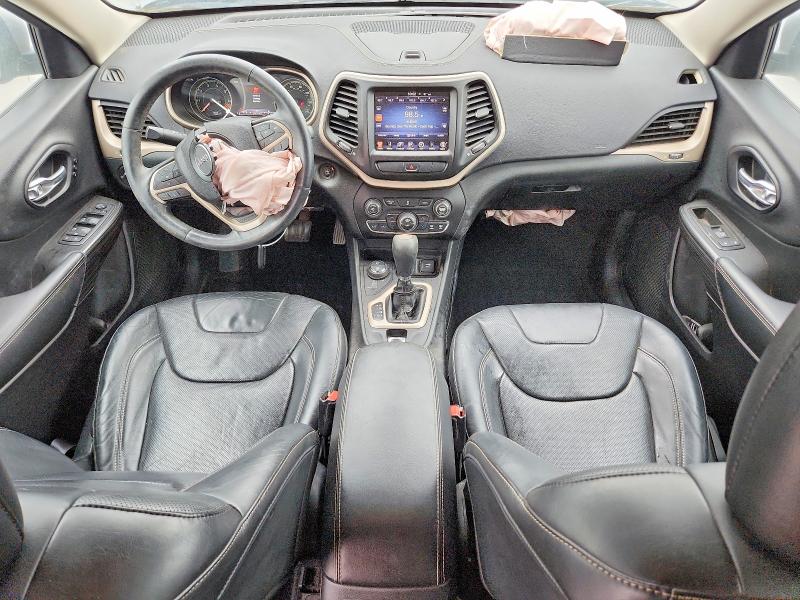 52967956 :رقم المزاد ، 1C4PJMDB1EW245862 vin ، 2014 Jeep Cherokee مزاد بيع