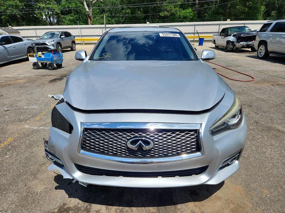 Aukcja sprzedaży 2015 Infiniti Q50, vin: JN1BV7AR2FM421240, numer aukcji: 53257586
