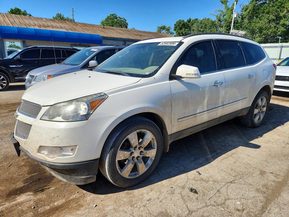 Продаж на аукціоні авто 2010 Chevrolet Traverse, vin: 1GNLVHED3AJ202214, номер лоту: 52002506