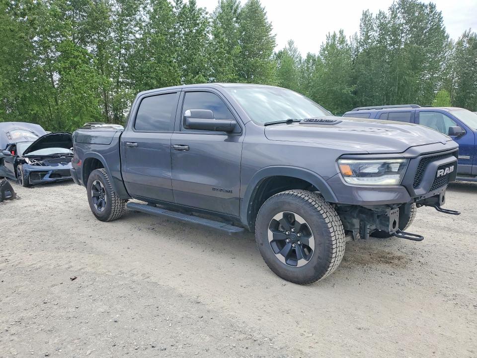 52537486 :رقم المزاد ، 1C6SRFLT2LN243816 vin ، 2020 Ram 1500 مزاد بيع