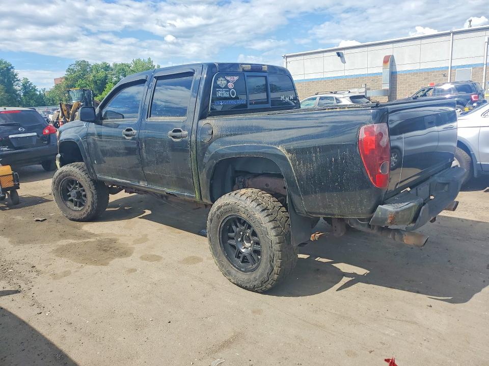2007 Chevrolet Colorado მანქანა იყიდება აუქციონზე, vin: 1GCDT13E378252696, აუქციონის ნომერი: 55110816